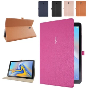 Funda inteligente billetera de cuero con soporte para Samsung Galaxy Tab A 10.5 SM-T590 T595 - Imagen 1 de 31