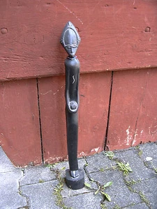 Skulptur Handarbeit aus Ghana - Bild 1 von 1