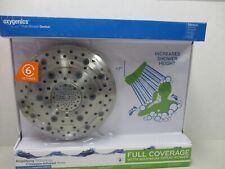 Oxygenics Drench 47568 Full coverage 6 Settings Shower Head Brushed Nickel