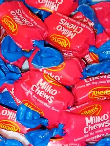 200g Allen's Milko Chewy Lolly Drops - Picture 1 of 1