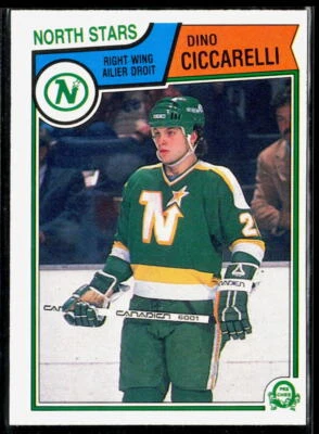 Dino Ciccarelli 1983-84 O-Pee-Chee #170 NMT - Image 1 of 2