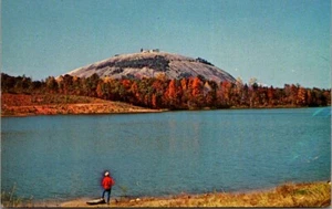 Postal de Stone Mountain Georgia GA - Imagen 1 de 2