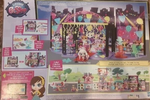 Littlest Pet Shop Haustierfest LPS Backstage-Stil Set Spielset NEU - Bild 1 von 8