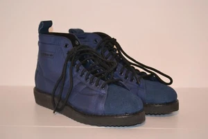 Womens Adidas Superstar RT Sneaker Boot "Night Indigo" Size 6 - As Is - Picture 1 of 9