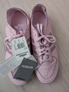 Adidas Forum 84 Low Minima Gr. 45 1/3 zum Teill aus Leder - Bild 1 von 9