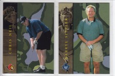 2002-03 ITG BAP SIGNATURE SERIES GOLF #1-33 INSERT Be A Player FINISH SET U PICK