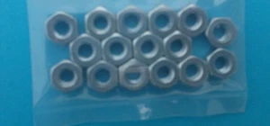 1/4" BSF PLAIN NUTS X 100 - Picture 1 of 1