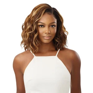 OUTRE SLEEK LAY HD LACE FRONT WIG - NYLA - Picture 1 of 5