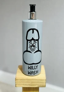 New Novelty Grey Willy Wash Soap Dispenser - Stag Do Gift - Funny Gift - Picture 1 of 4