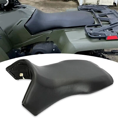 Black Seat Cover Fit 2005 - 2014 Polaris Sportsman 300 400 450 500 600 700 800 - Image 1 of 4
