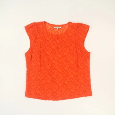 Женская блузка Broadway and Broome размер Small оранжевый короткий рукав - Изображение 1 из 4