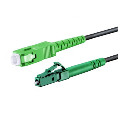 Glasfaserkabel Gepanzert LCA SCA (8°) 5m-50m CONBIC® Modem 2 Telekom Fritz Box - Bild 1 von 4