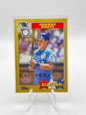  George Brett 2022 Topps Series 2 - 1987 Topps All-Star Baseball #87AS-39