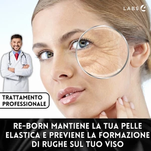 Crema Viso Acido Ialuronico Con Retinolo Crema Antirughe Antietà Donna E Uomo - Foto 1 di 12