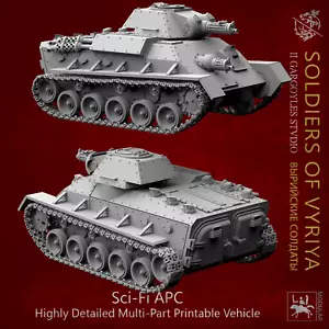 Soldaten von Vyriya - APC - Bild 1 von 5