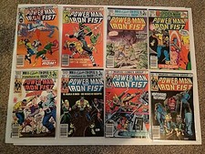 1981-1982 Power Man and Iron Fist 73-80