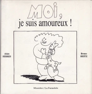 BRUNO HEITZ MOI, JE… 3 MAQUETTES ORIGINALES POUR 3 LIVRES  MESSIDOR 1992 - Picture 1 of 10