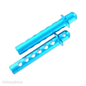 282038 ALUM REAR  BODY POSTS  HSP 1/16 SCALE - Imagen 1 de 1
