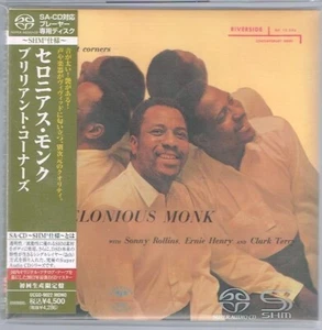 Thelonious Monk "Brilliant Corners" Japan SHM-SACD Paper Sleeve w/OBI - Picture 1 of 1