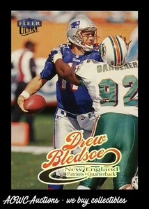 1999 Fleer Ultra #71 Drew Bledsoe - Picture 1 of 2