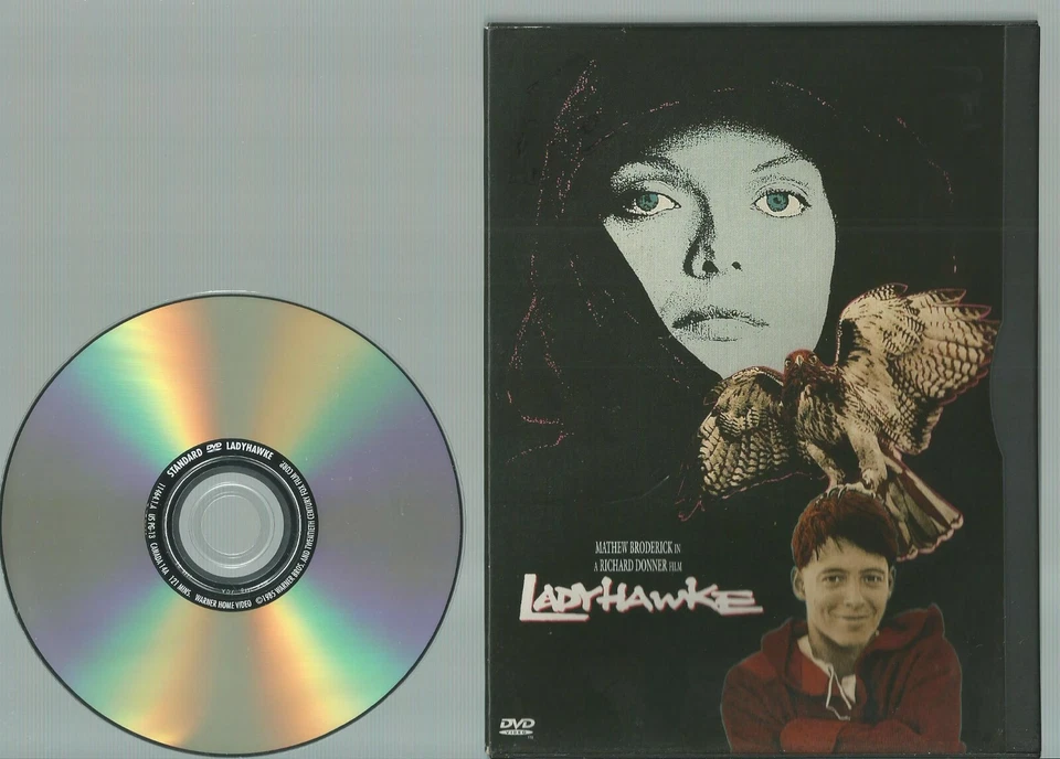 Ladyhawke (DVD 1997) U.S. Issue Original Snapcase Matthew Broderick Rutger Hauer Foto 1 de 1