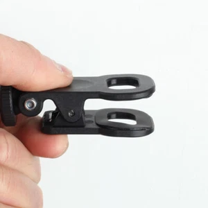 1 PC Universal Mini Selfie Fill Light Clip Camera Flash Holder DIY Accessorie Pe - Picture 1 of 5