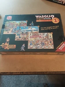 Wasgij scatola originale Vol.1 immagini nuova ancora sigillata 3x1000 - Foto 1 di 1
