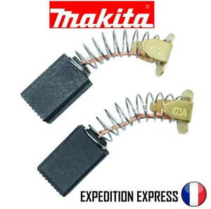 2x Charbons Moteur Electrique 6x10x15mm Balais Brosses Générique MAKITA CB103 - Picture 1 of 12