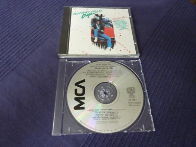 CD Beverly Hills Cop 1 Axel F Glenn Frey NO BARCODE Germany 251723-2 NEAR MINT - Bild 1 von 4