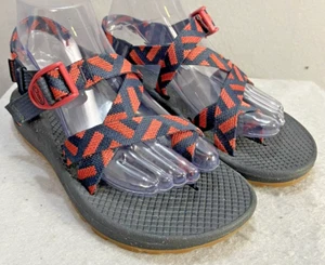Chaco Z Cloud Hiking Sports Sandals Women's size 8 Red Straps Black - Picture 1 of 11
