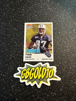 2003 Fleer Platinum Tyrone Calico Rookie RC /100 - Image 1 of 2