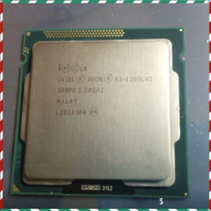 E3-1265L Intel Xeon v2 2.50 GHz L3 8M 4-Core Processor LGA1155 GPU 45W CPU - Picture 1 of 3