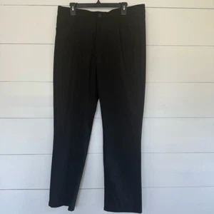 Hart Schaffner Marx Men’s 36x32 Black Luxury Performance Pants - Picture 1 of 6
