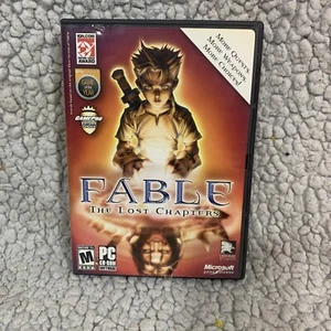 Fable: The Lost Chapters (PC, 2005) CIB Complete in Box w/ Manual - Picture 1 of 2