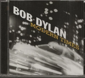 CD MODERN TIMES BY BOB DYLAN (2008) COLUMBIA RECORDS 82876 87606 2 - Picture 1 of 3