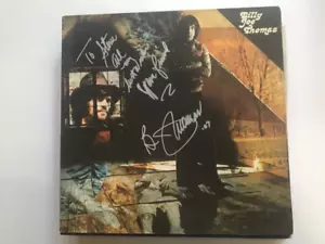 LP BILLY JOE THOMAS AUTOGRAFIADO - Imagen 1 de 1