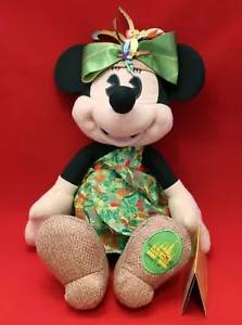 Disney Minnie Mouse: L'attrazione principale peluche giocattolo stanza Tiki incantata LE 2020 - Foto 1 di 11