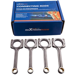 X-Beam Forged 4340 Connecting Rods Conrod for Honda L15B7 VTC Turbo 5.545" ARP - Picture 1 of 12