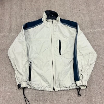 Vintage Old Navy Jacket Mens Small Beige 2000s Y2K - Image 1 of 4