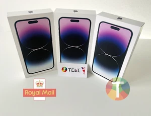 VERSIEGELT Apple iPhone 14 Pro Max lila (entsperrt) UK Garantie Lieferung am nächsten Tag - Bild 1 von 7