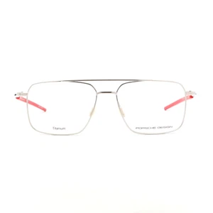 Gafas Porsche Design P 8780 D SILVER 57mm, montura ¡NUEVAS! - Imagen 1 de 3