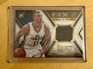 2014-15 Select Dante Exum RC JSY #/199 !! #10 Jazz Dallas Mavericks SCHARF!! - Bild 1 von 2