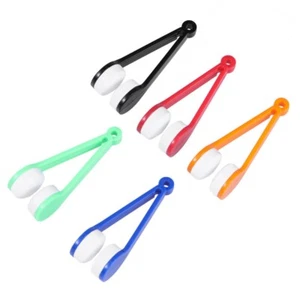 Kit Pulizia Occhiali 12 Pezzi Peep Cleaner Gomma Portatile Occhiali da Sole Mini - Foto 1 di 12
