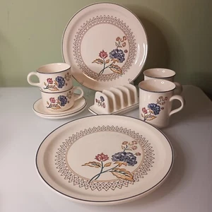 Boots Pottery - Camargue - Cups Saucers Mugs Plates Toast Rack - Picture 1 of 14