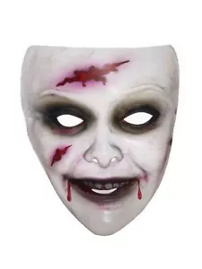 Transparent Zombie Mask Female - Picture 1 of 1
