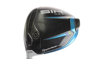 TaylorMade SIM2 Max D Driver 10.5° Regular Left-Handed Graphite #68860 Golf Club - Picture 1 of 5