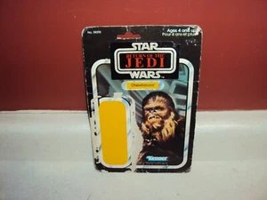 STAR WARS VINTAGE CHEWBACCA ESB ROTJ CANADA CANADIAN TRANSITION CARDBACK 41 BACK - Picture 1 of 2