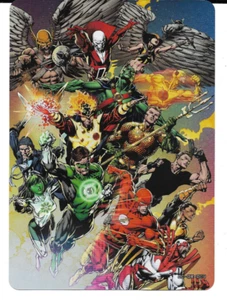 Kayou - DC Glory Of The Universe - Oversized QX Box Topper Card Selection NM - Picture 1 of 6
