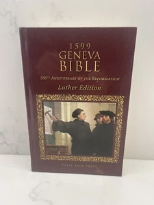1599 Geneva Bible: Luther Edition, , 9781938139352 1st Edition - Picture 1 of 24