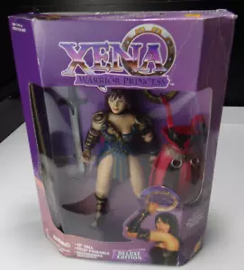 Xena Warrior Princess Deluxe Edition Action 10" Figure Original Box 1996 - Picture 1 of 9